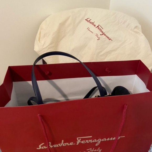 BAG, Salvatore Ferragamo, new, original/authentic - Picture 2 of 11